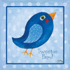 Blue Bird Border Poster Print by Elizabeth Medley - Item # VARPDX9670G