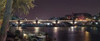 Evening shot of Bridge over river Seine, Paris, France Poster Print by  Assaf Frank - Item # VARPDXAF201409211104PC03