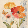 Watercolor Poppies Multi II Poster Print by Pamela Gladding - Item # VARPDXRB8826PG
