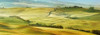 Tuscany landscape, Val d''Orcia, Italy Poster Print by  Frank Krahmer - Item # VARPDX4FK3167