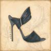 Elegant Black Heel Poster Print by Stephanie Marrott - Item # VARPDXSM8264