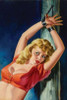 Pulp Cover - The Captive Poster Print by  Peter Driben - Item # VARPDX394551