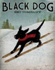 Black Dog Ski Poster Print by Ryan Fowler - Item # VARPDX5017