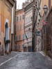 Narrow street through old buildings in Rome, Italy Poster Print by  Assaf Frank - Item # VARPDXAF20141110425