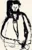 Bearded Man Poster Print by  Amedeo Modigliani - Item # VARPDX373599