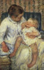 The Childs Bath 1880 Poster Print by  Mary Cassatt - Item # VARPDX372725