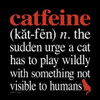 Catfeine Poster Print by  Stephanie Marrott - Item # VARPDXSM1601032