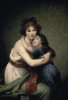 Madame Vigee Le Brun and Her Daughter Poster Print by  Elisabeth Vigee Le Brun - Item # VARPDX281436