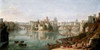 The Tiber in Rome Poster Print by Gaspar van Wittel - Item # VARPDX2VW1106