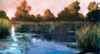 The Lily Pond Poster Print by Philip Craig