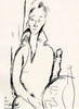 Lunia Czechowska Poster Print by  Amedeo Modigliani - Item # VARPDX373682