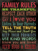 Family Rules - Color Poster Print by Stephanie Marrott - Item # VARPDXSM10374