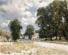 The Road To Marly-Le-Roi Poster Print by  Alfred Sisley - Item # VARPDX265547 The Road To Marly-Le-Roi Poster Print by  Alfred Sisley - Item # VARPDX265547