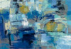 Ultramarine Waves III Poster Print by  Silvia Vassileva
