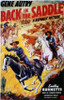 Back in the Saddle Movie Poster (11 x 17) - Item # MOV199289