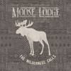 Soft Lodge IV Dark Poster Print by Janelle Penner - Item # VARPDX21305