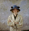 Girl In a Blue Hat Poster Print by  Sir William Orpen - Item # VARPDX266963