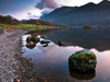 Rocks and still lake Poster Print by  Assaf Frank - Item # VARPDXAF20111112282