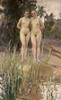 Two Friends Poster Print by  Anders Leonard Zorn