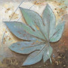 Turquoise Leaf I Poster Print by Patricia Pinto - Item # VARPDX7204