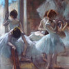 Dancers Poster Print by Edgar Degas - Item # VARPDX1ED2688