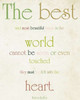 The Heart Poster Print by Sylvia Coomes - Item # VARPDXC1093D