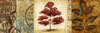 Red Tree Panel II Poster Print by Michael Marcon - Item # VARPDX9362A