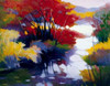 Indian Summer Poster Print by Tadashi Asoma - Item # VARPDXA356D