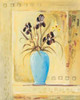 Blue Vase Poster Print by Gregory Gorham - Item # VARPDXGOR071