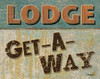 Lodge Get Away Poster Print by Todd Williams - Item # VARPDXTWM205