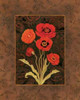 Damask Poppy Poster Print by Paul Brent - Item # VARPDXBNT079
