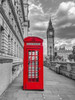 Telephone booth with Big Ben, London, UK Poster Print by  Assaf Frank - Item # VARPDXAF20150731024XC01