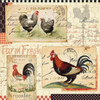Rooster Farm II Poster Print by Alain Pelletier - Item # VARPDX9487