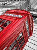 Close-up of telephone box, low angle view, England Poster Print by  Assaf Frank - Item # VARPDXAF20080330067