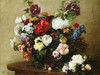 Bouquet of Various Flowers Poster Print by Henri Fantin-Latour - Item # VARPDX3FL104