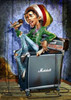 Rastafarian Poster Print by A. - Perez Alvez - Item # VARPDXALPE041