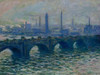 Waterloo Bridge London Poster Print by Claude Monet - Item # VARPDX3CM1428