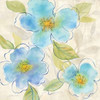 Blue Poppy Garden II Poster Print by Cynthia Coulter - Item # VARPDXRB8801CC