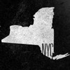 NY Chalk with Border Poster Print by  Sundance Studio - Item # VARPDX9580YY