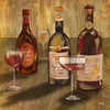 Bottle of Wine II Poster Print by Elizabeth Medley - Item # VARPDX9514