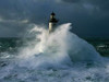Phare d Ar-Men Poster Print by Jean Guichard - Item # VARPDX3JG1675