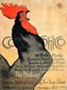 Cocorico Poster Print by Theophile Alexandre Steinlen - Item # VARPDX3VI1811