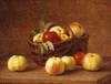 Apples In a Basket On a Table Poster Print by  Henri Fantin-Latour - Item # VARPDX266302