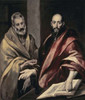 Apostles St. Peter and St. Paul Poster Print by El Greco - Item # VARPDX277469