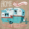 Adventure Love Camper Taupe Poster Print by Mary Urban - Item # VARPDX20852