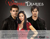 The Vampire Diaries - style B Movie Poster (17 x 11) - Item # MOV504355