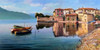 Paese sul lago Poster Print by Adriano Galasso - Item # VARPDX2AD454