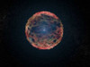 Artists Impression of Supernova 1993J Poster Print by NASA - Item # VARPDX456005
