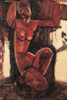 Caryatid A Poster Print by  Amedeo Modigliani - Item # VARPDX373625