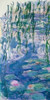 Waterlilies I Poster Print by Claude Monet - Item # VARPDX2CM1514
